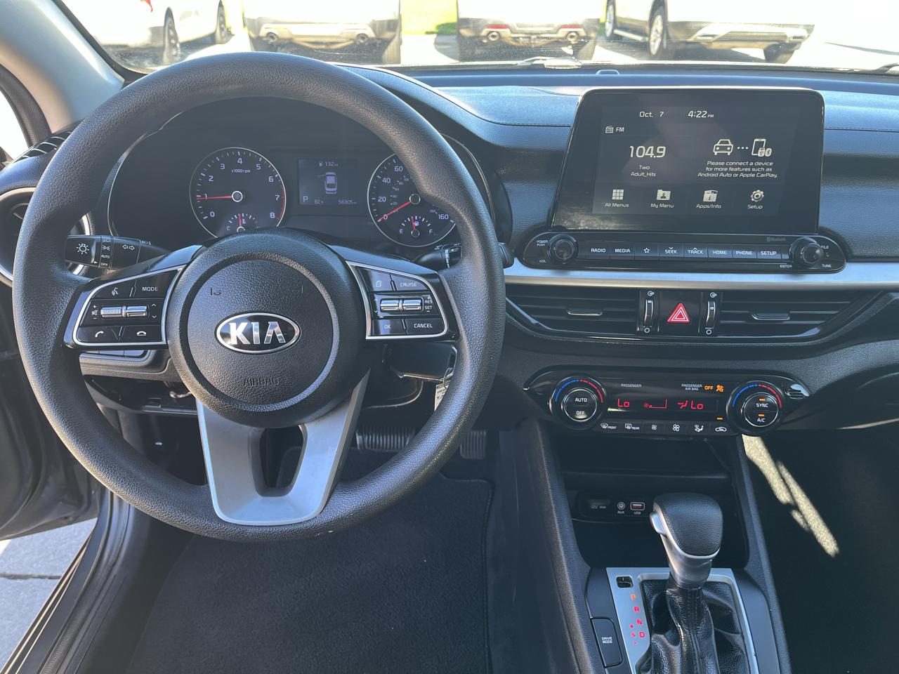 Kia Forte LXS IVT 2019