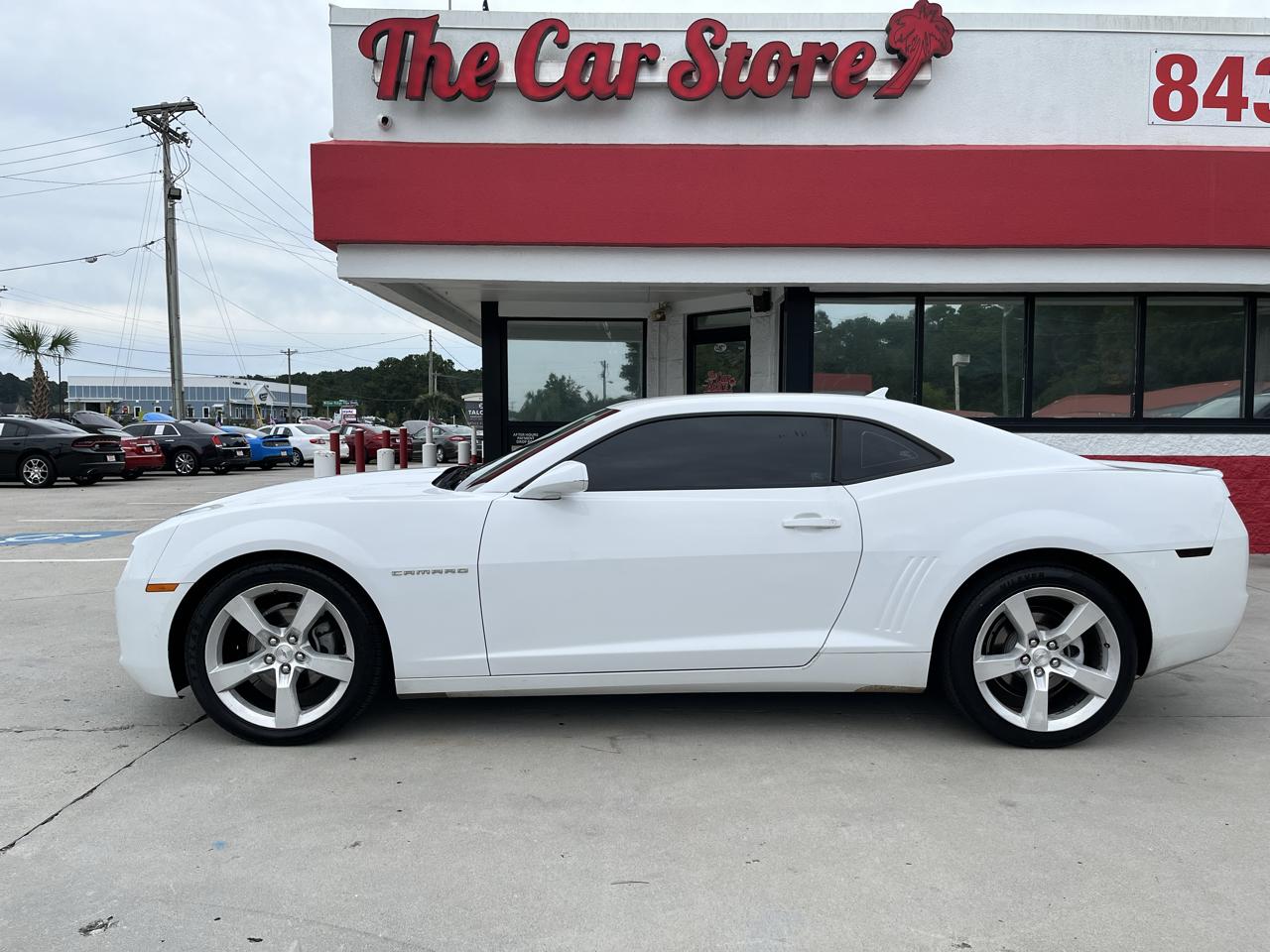 2012 Chevrolet Camaro 1LT