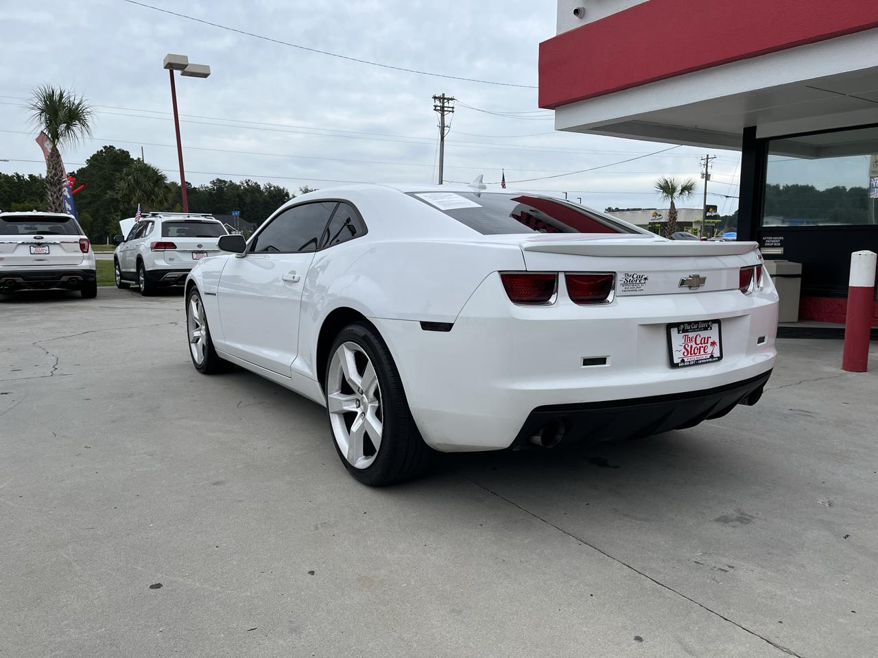 Chevrolet Camaro 2dr Cpe 1LT 2012
