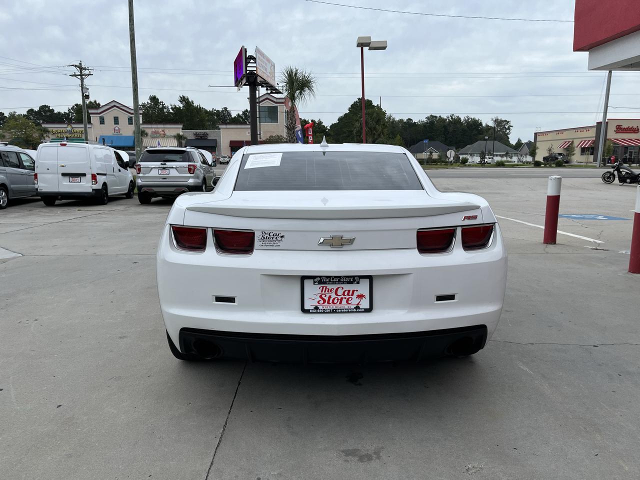 Chevrolet Camaro 2dr Cpe 1LT 2012