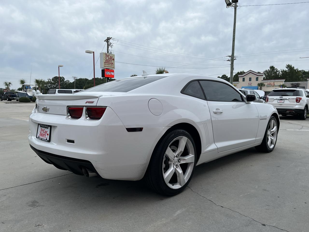 Chevrolet Camaro 2dr Cpe 1LT 2012