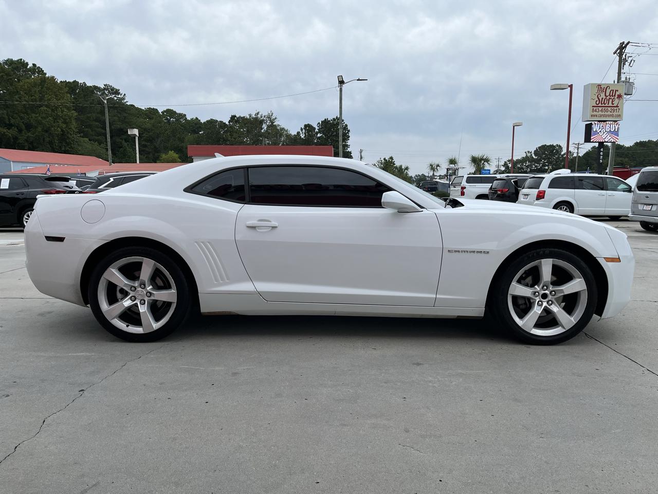 Chevrolet Camaro 2dr Cpe 1LT 2012