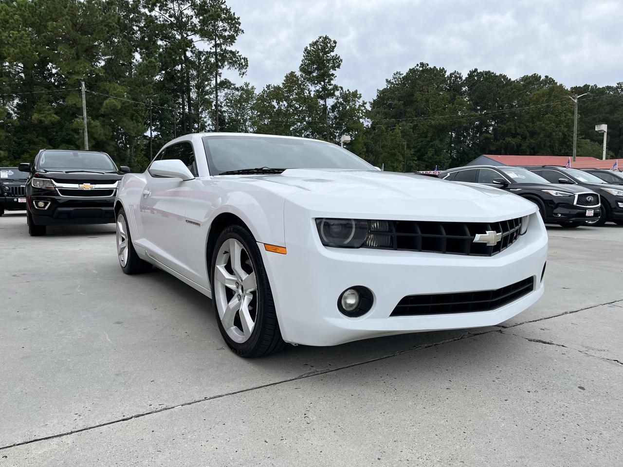 Chevrolet Camaro 2dr Cpe 1LT 2012