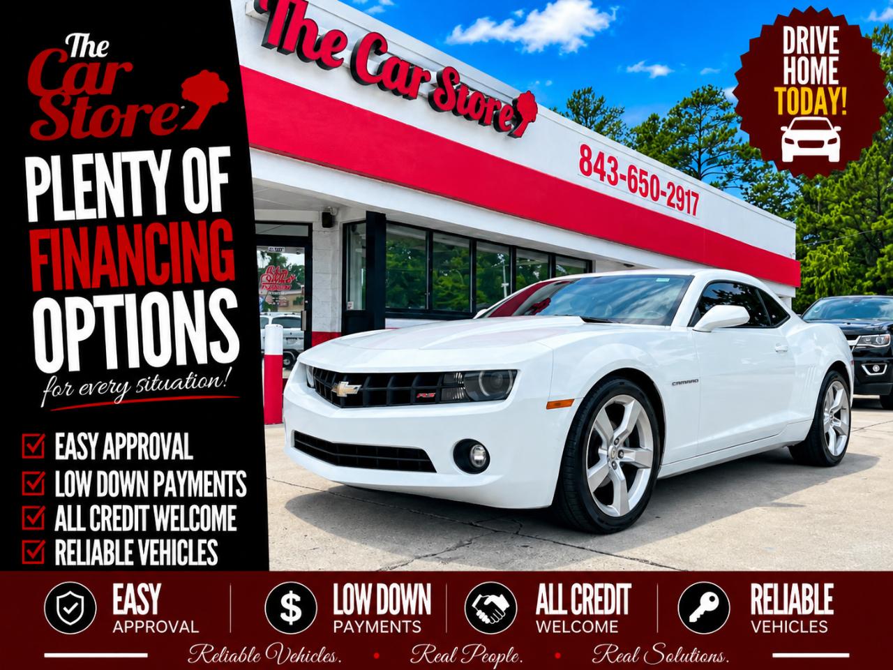 2012 Chevrolet Camaro 2dr Cpe 1LT