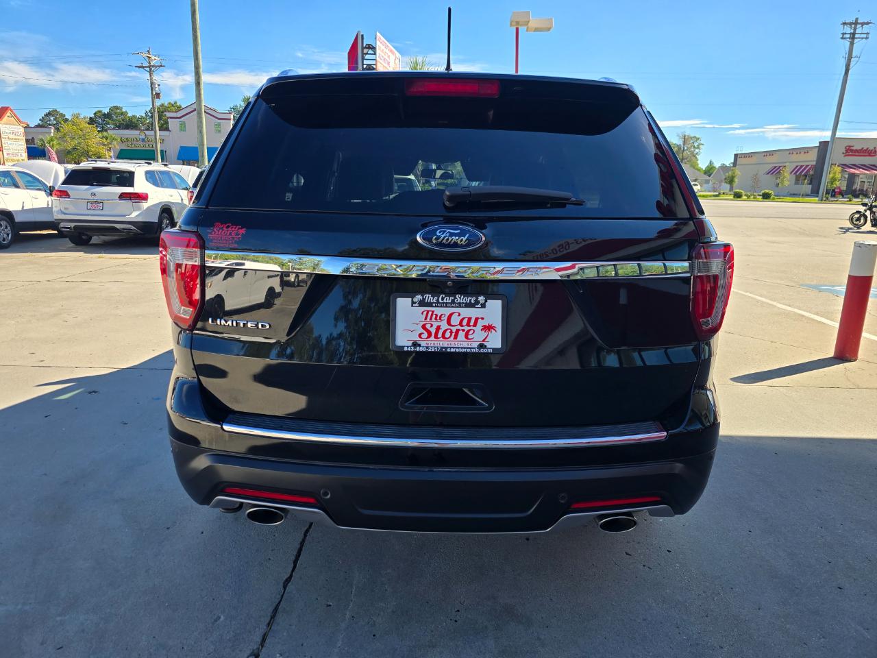 Ford Explorer Limited FWD 2018