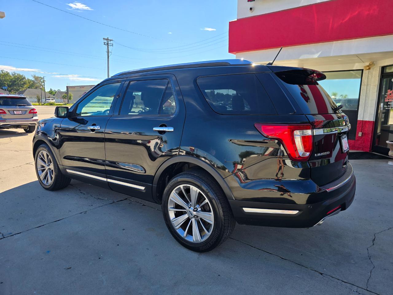 Ford Explorer Limited FWD 2018