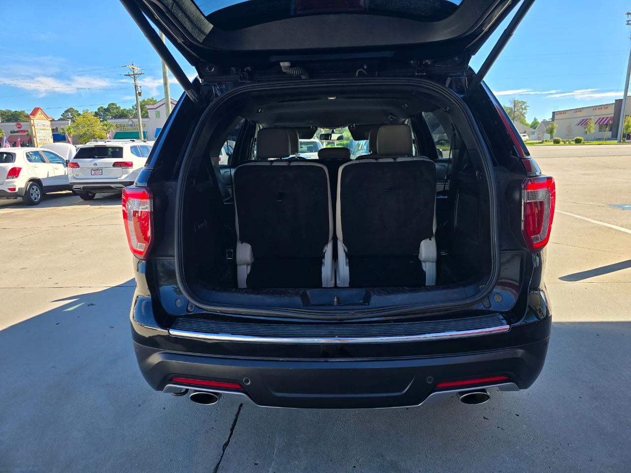 Ford Explorer Limited FWD 2018