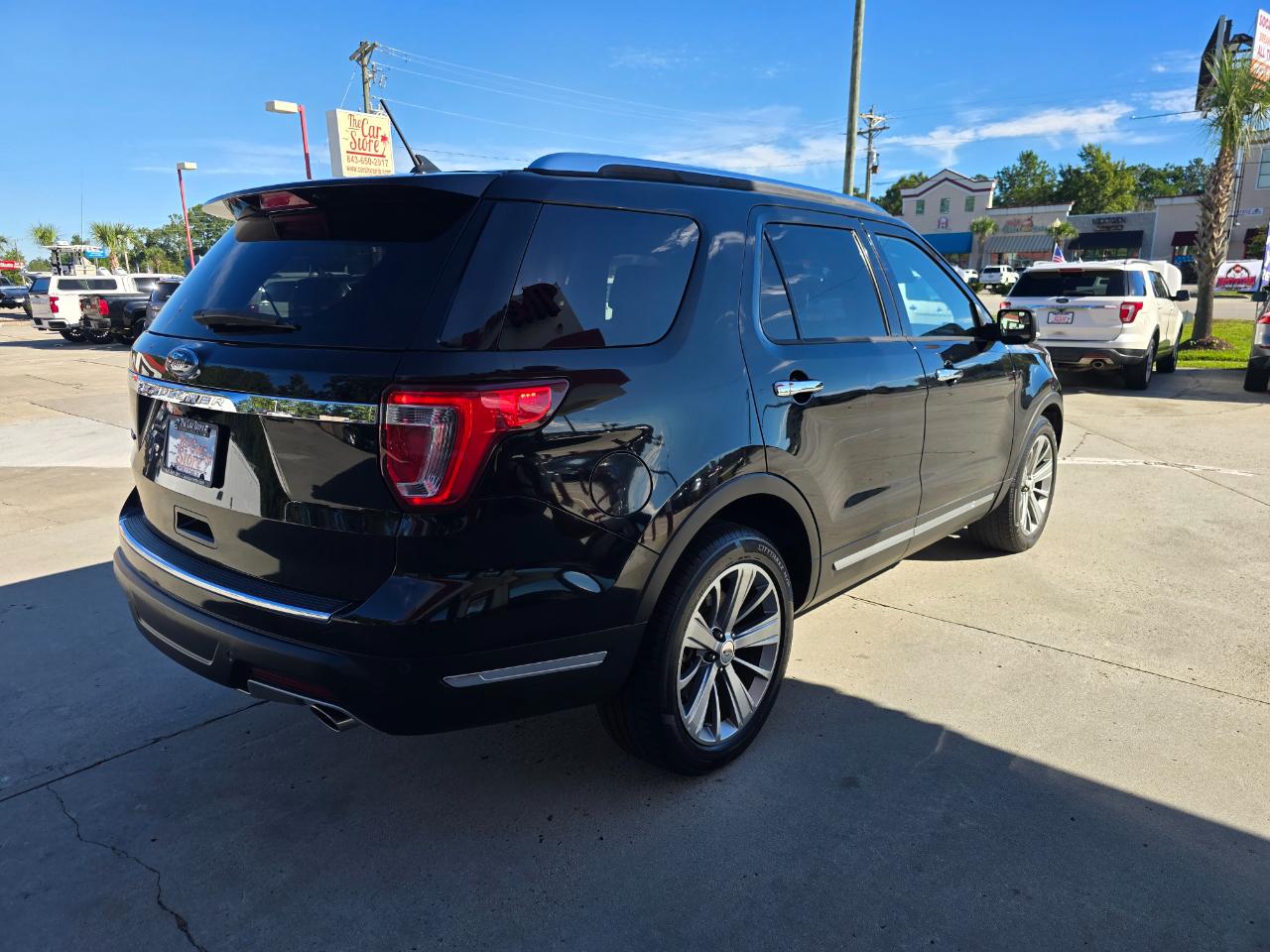 Ford Explorer Limited FWD 2018
