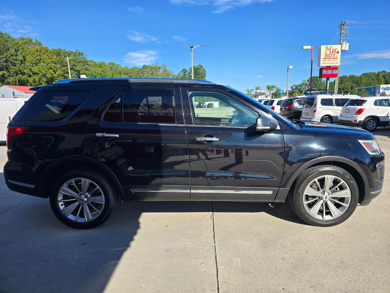 Ford Explorer Limited FWD 2018