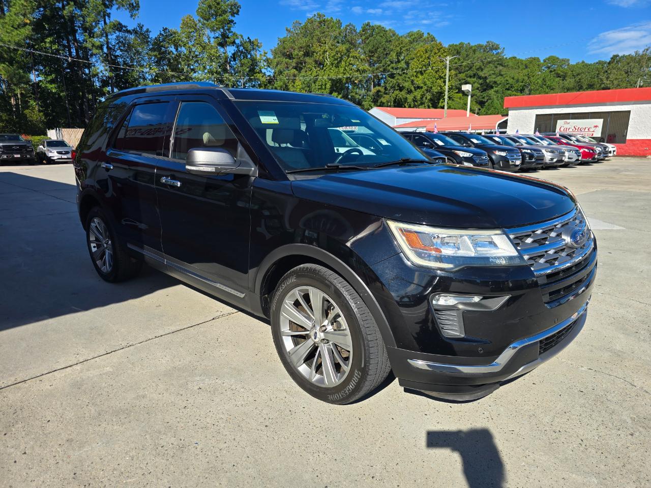 Ford Explorer Limited FWD 2018
