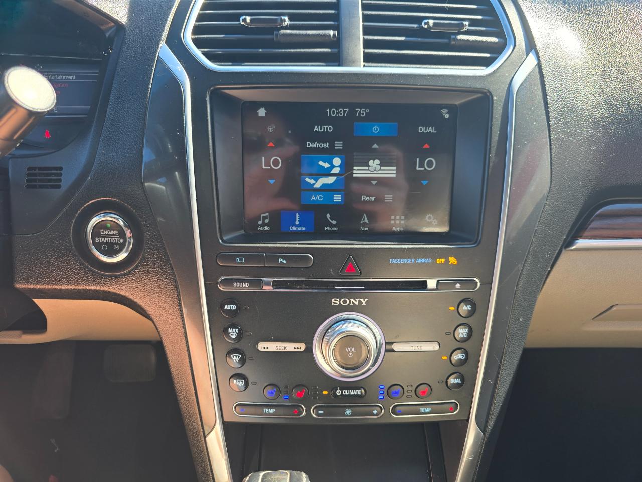 Ford Explorer Limited FWD 2018