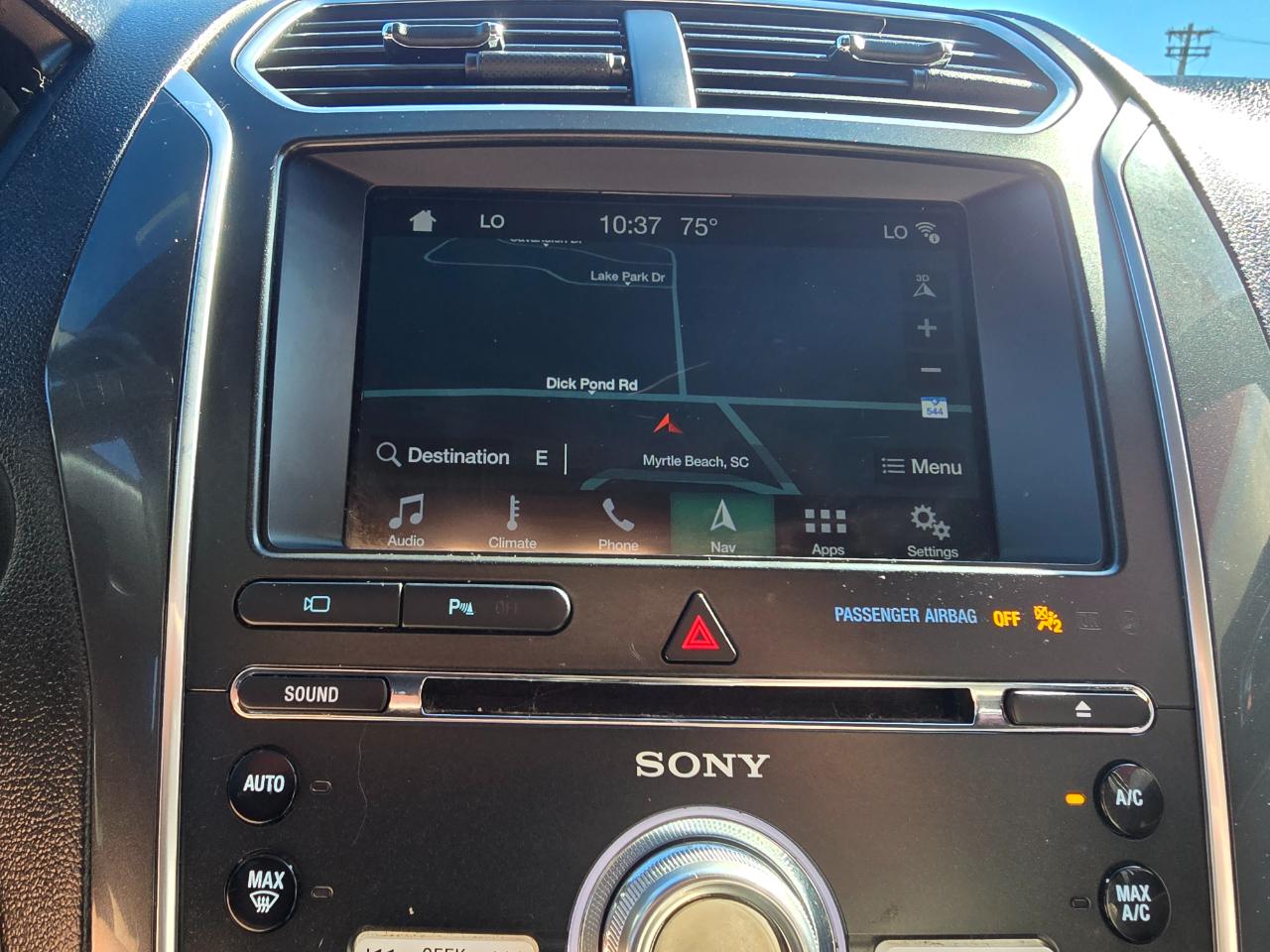 Ford Explorer Limited FWD 2018