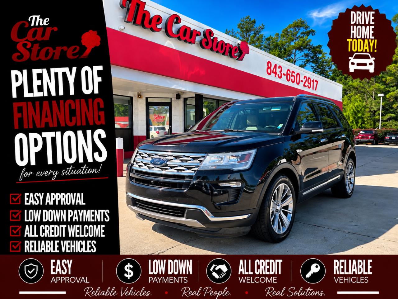 2018 Ford Explorer Limited FWD