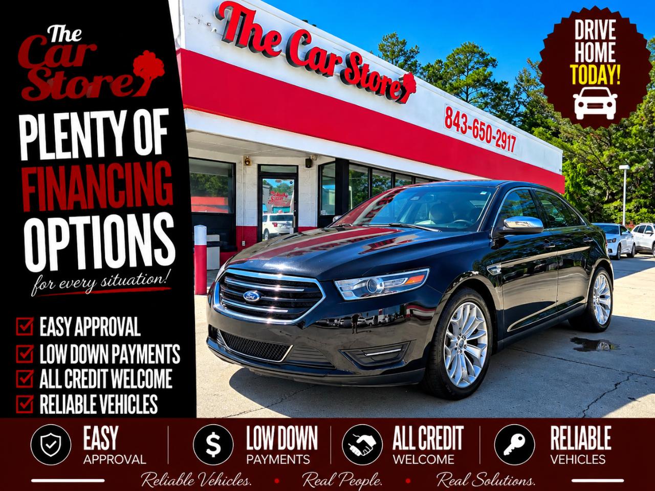 Ford Taurus Limited FWD 2017