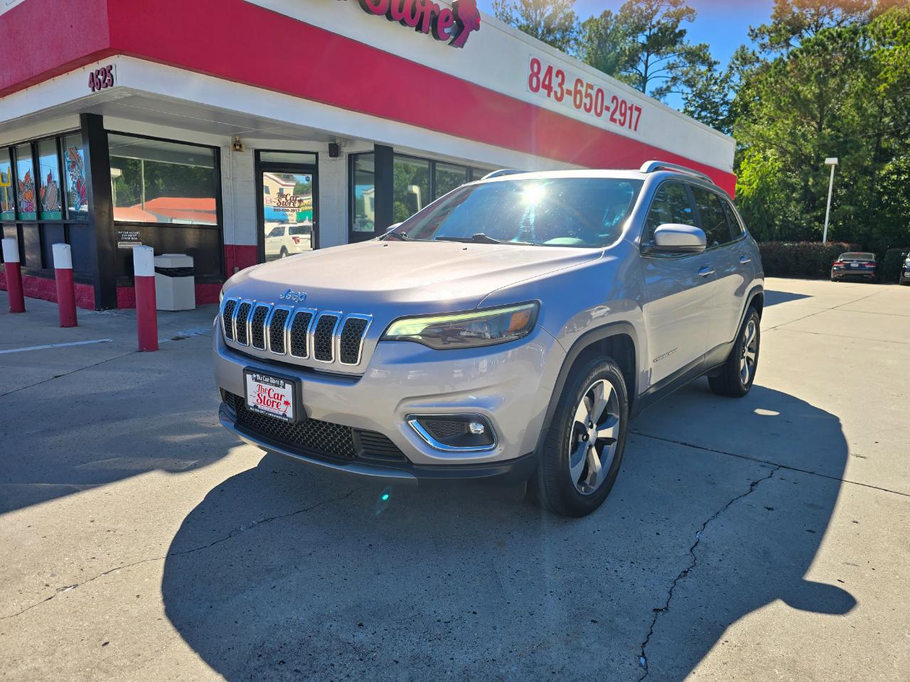 Jeep Cherokee Limited 4x4 2019