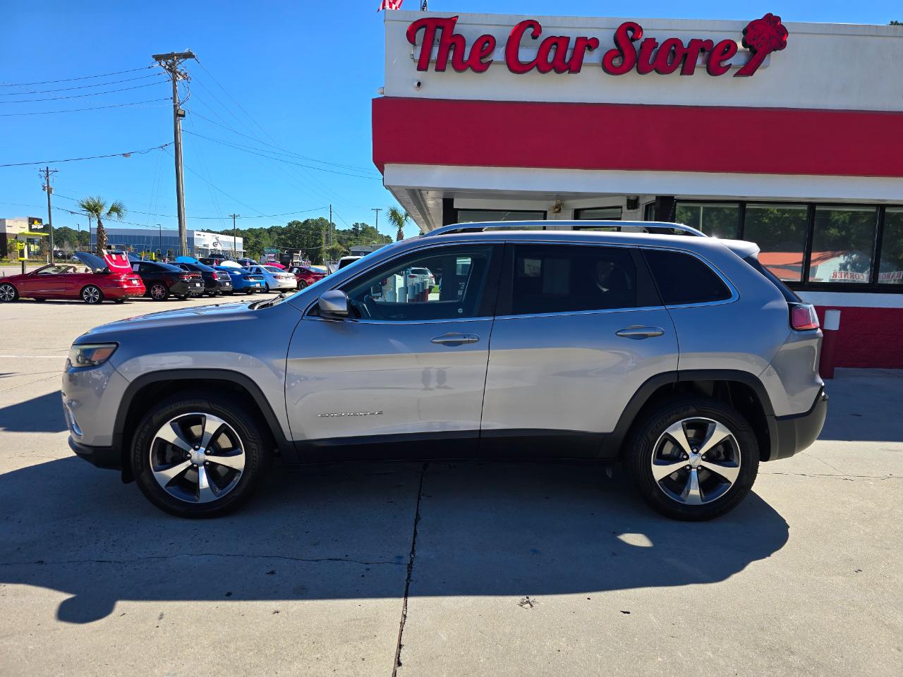 Jeep Cherokee Limited 4x4 2019