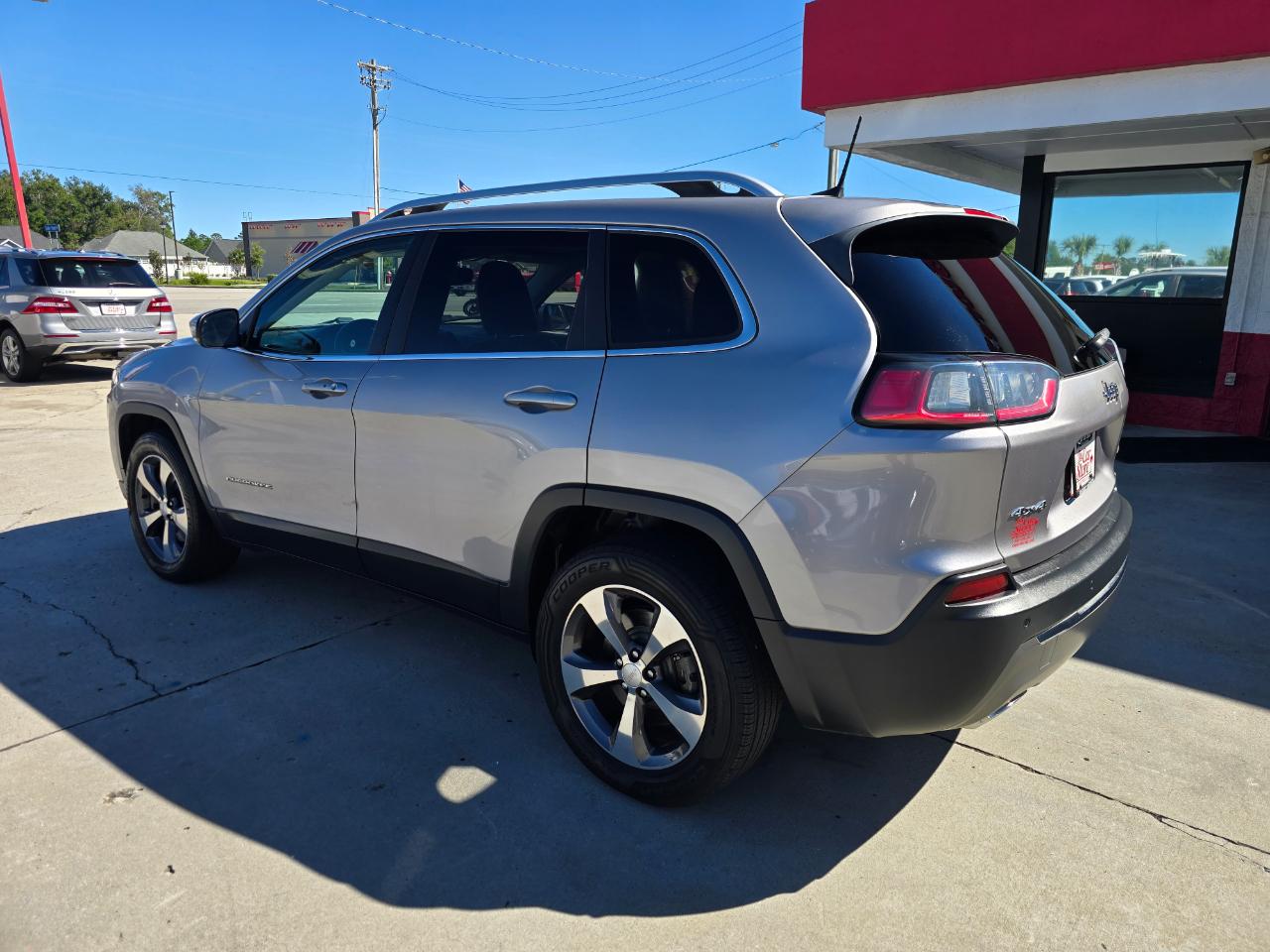 Jeep Cherokee Limited 4x4 2019