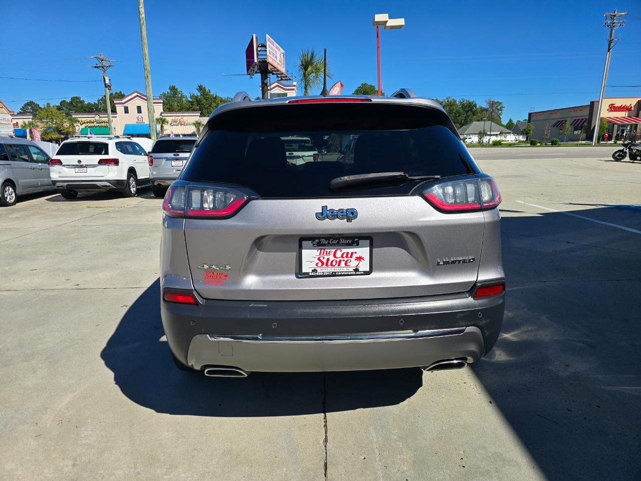 Jeep Cherokee Limited 4x4 2019