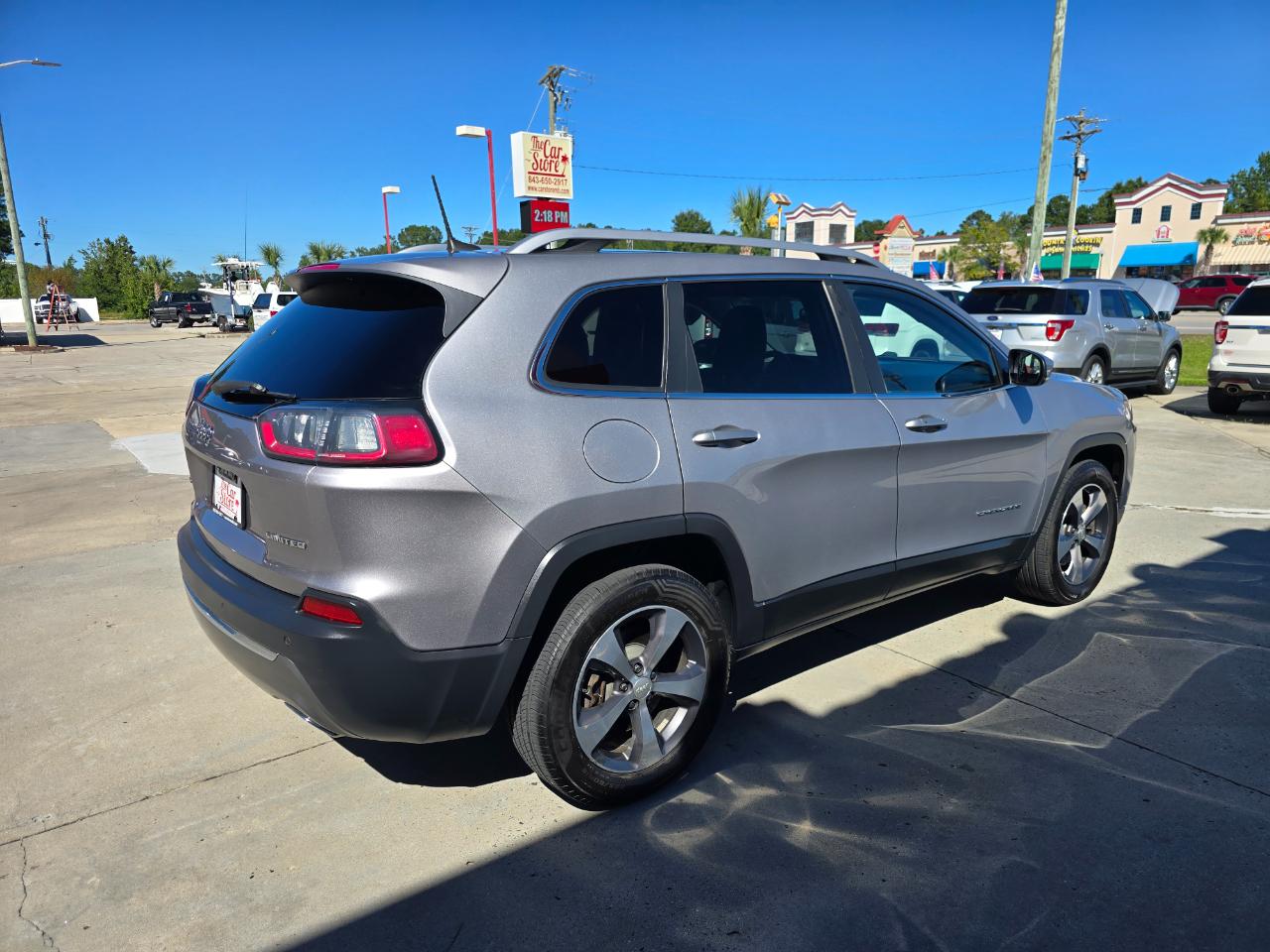 Jeep Cherokee Limited 4x4 2019