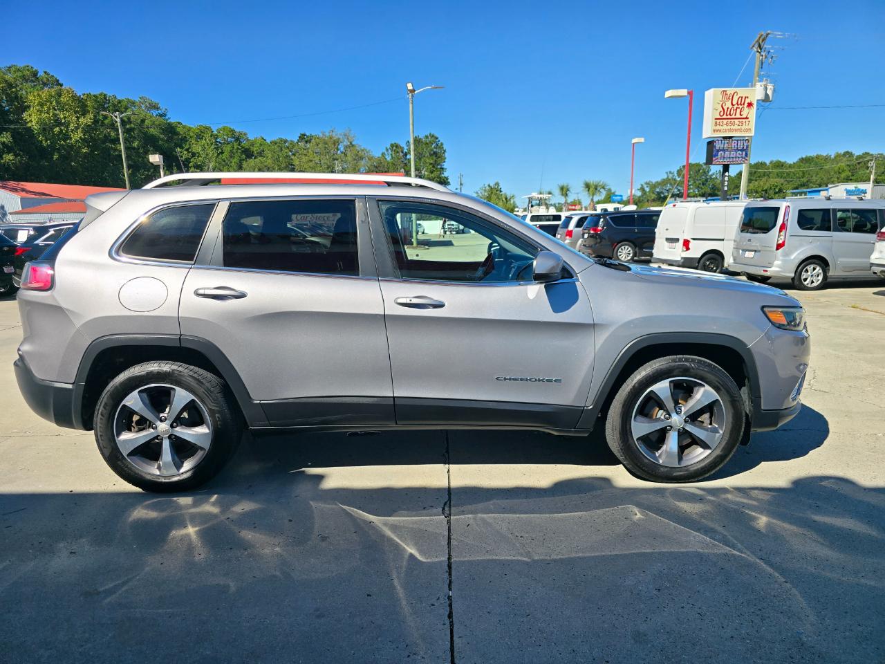 Jeep Cherokee Limited 4x4 2019
