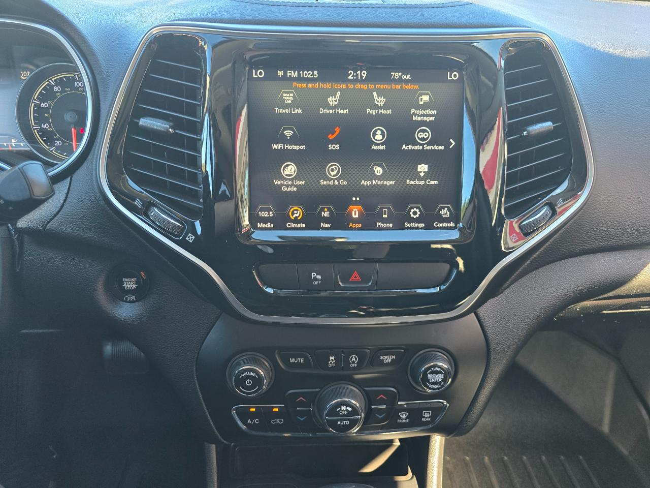 Jeep Cherokee Limited 4x4 2019