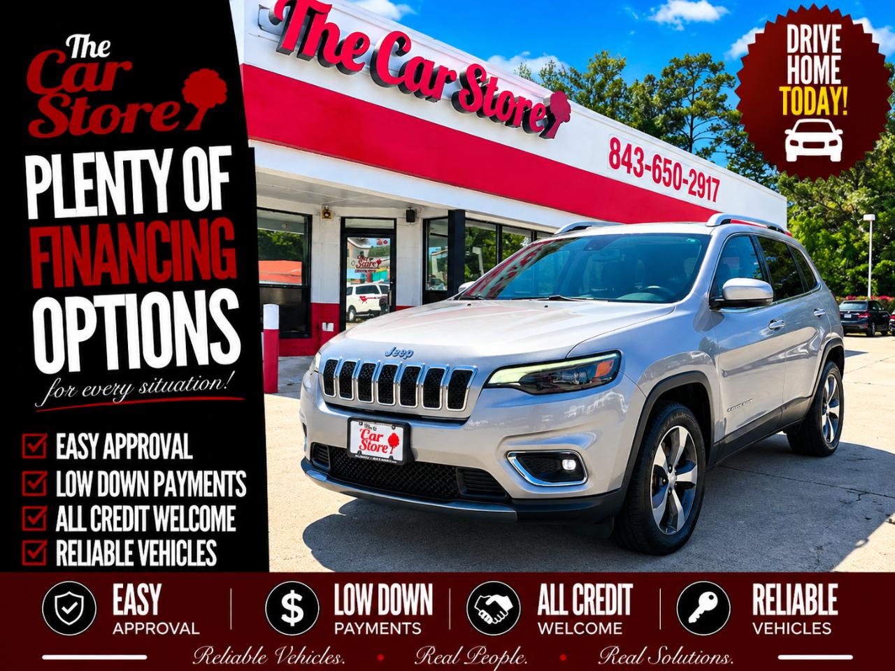 2019 Jeep Cherokee Limited 4x4