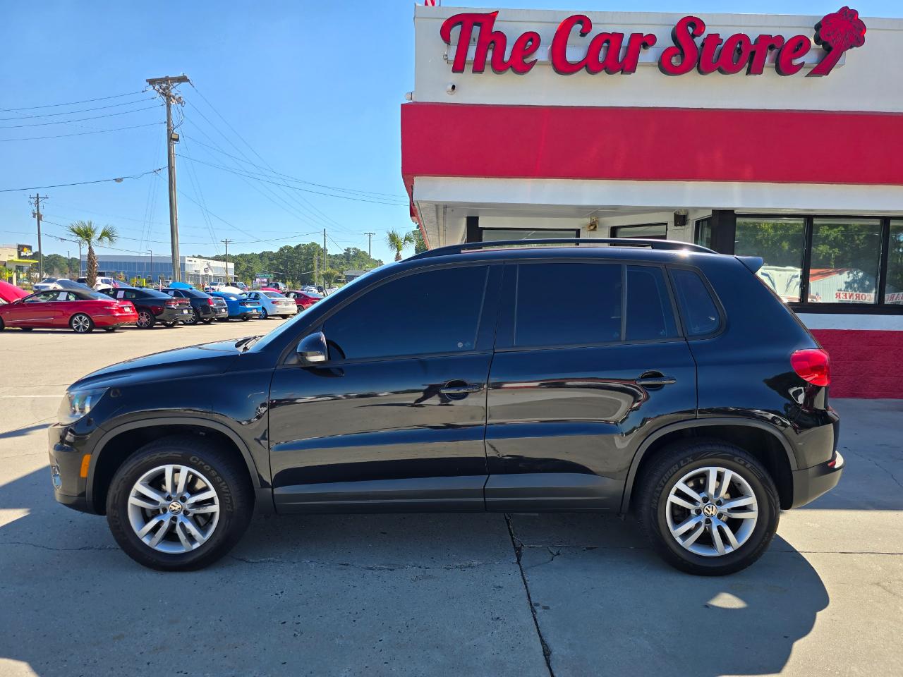 Volkswagen Tiguan 2.0T S FWD 2017