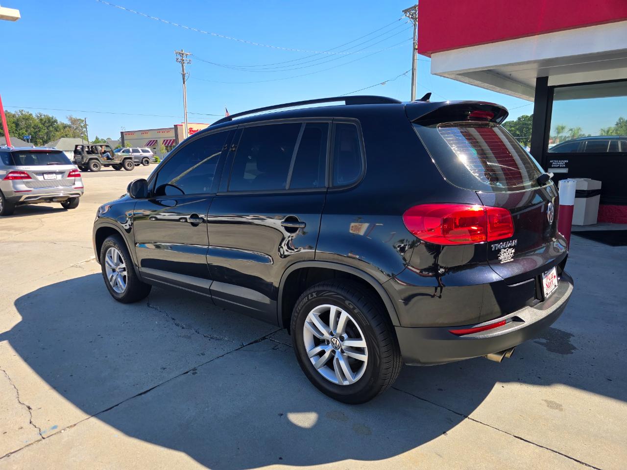 Volkswagen Tiguan 2.0T S FWD 2017
