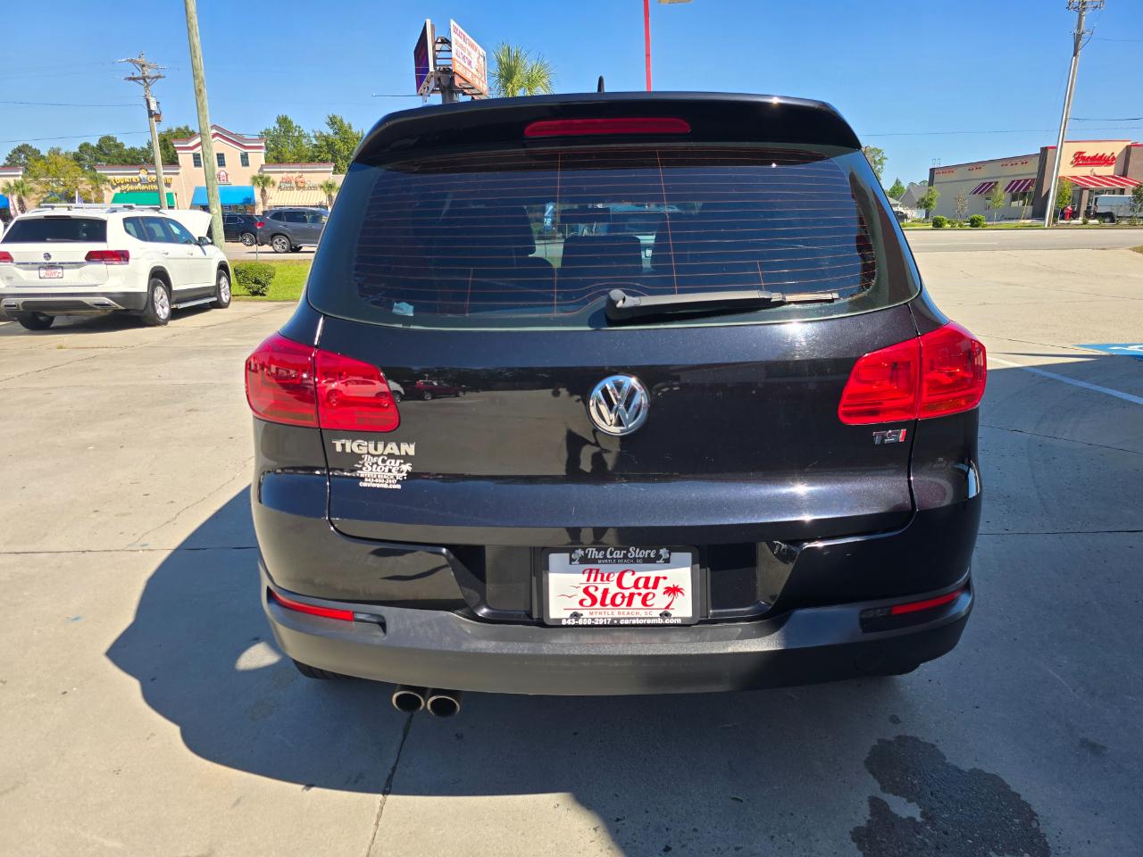 Volkswagen Tiguan 2.0T S FWD 2017