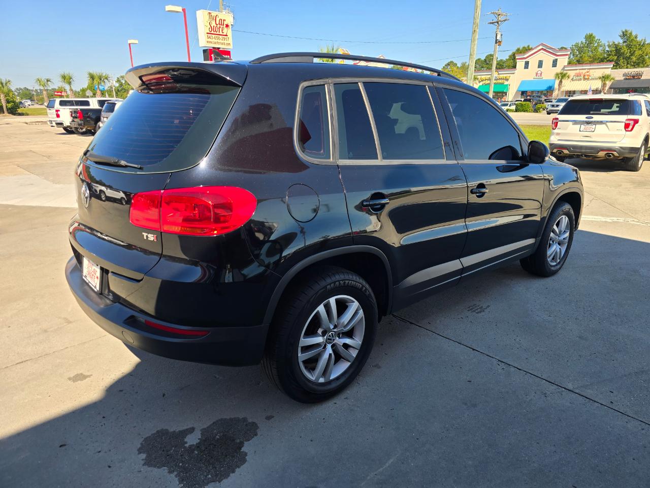 Volkswagen Tiguan 2.0T S FWD 2017