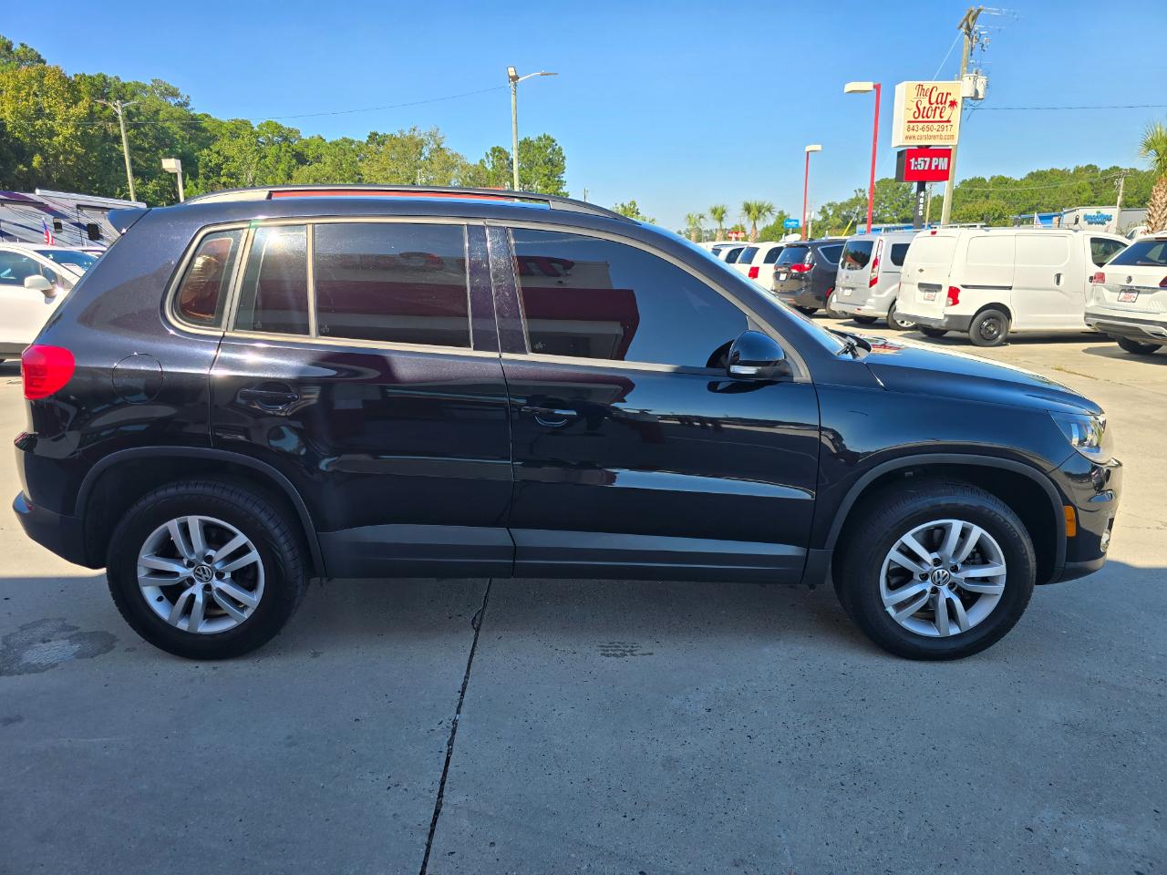 Volkswagen Tiguan 2.0T S FWD 2017