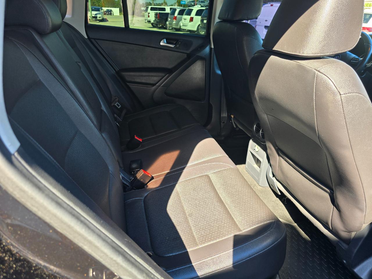 Volkswagen Tiguan 2.0T S FWD 2017