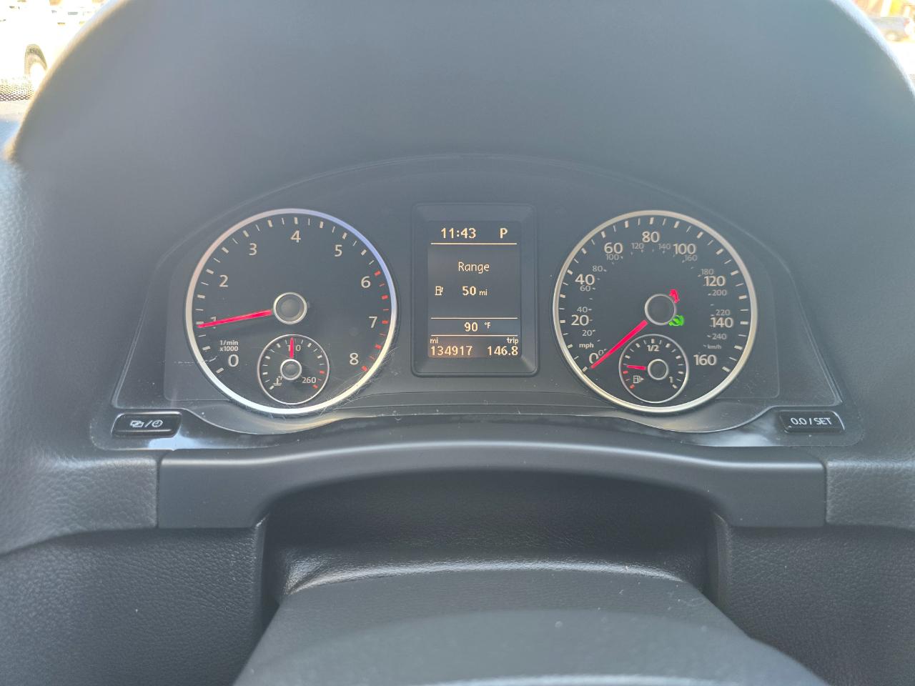 Volkswagen Tiguan 2.0T S FWD 2017