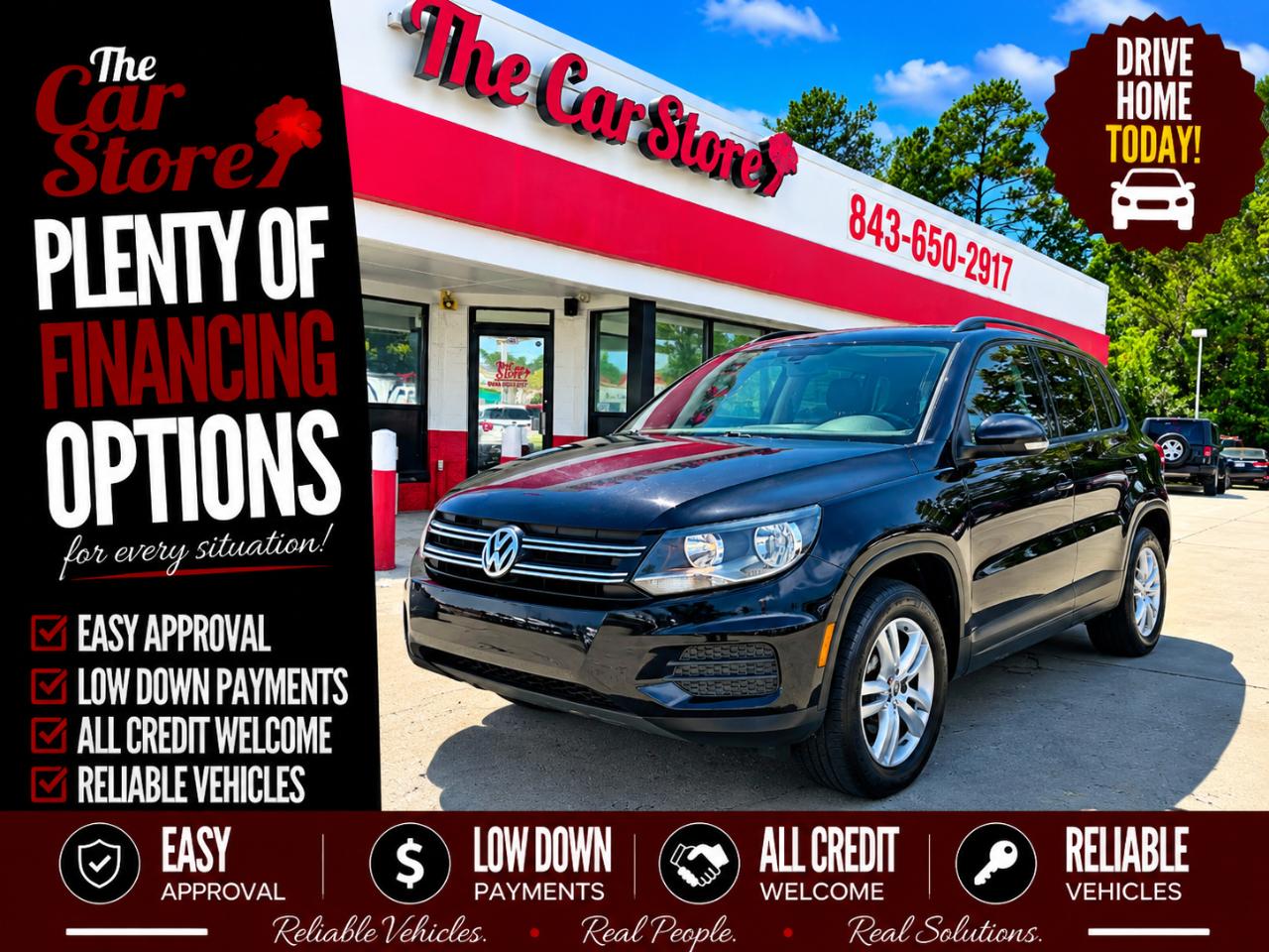 2017 Volkswagen Tiguan 2.0T S FWD