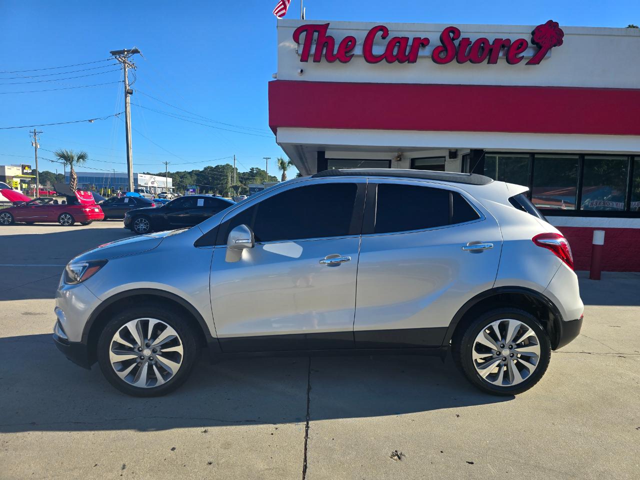 Buick Encore FWD 4dr Preferred 2019