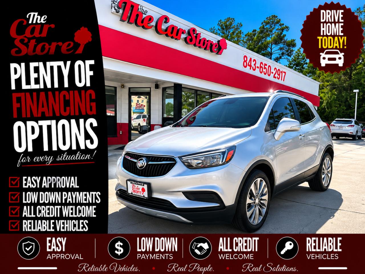 2019 Buick Encore FWD 4dr Preferred