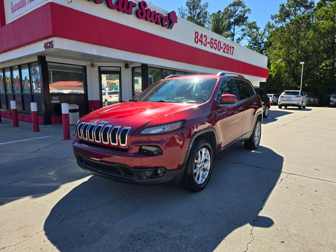 Jeep Cherokee 4WD 4dr Latitude 2014