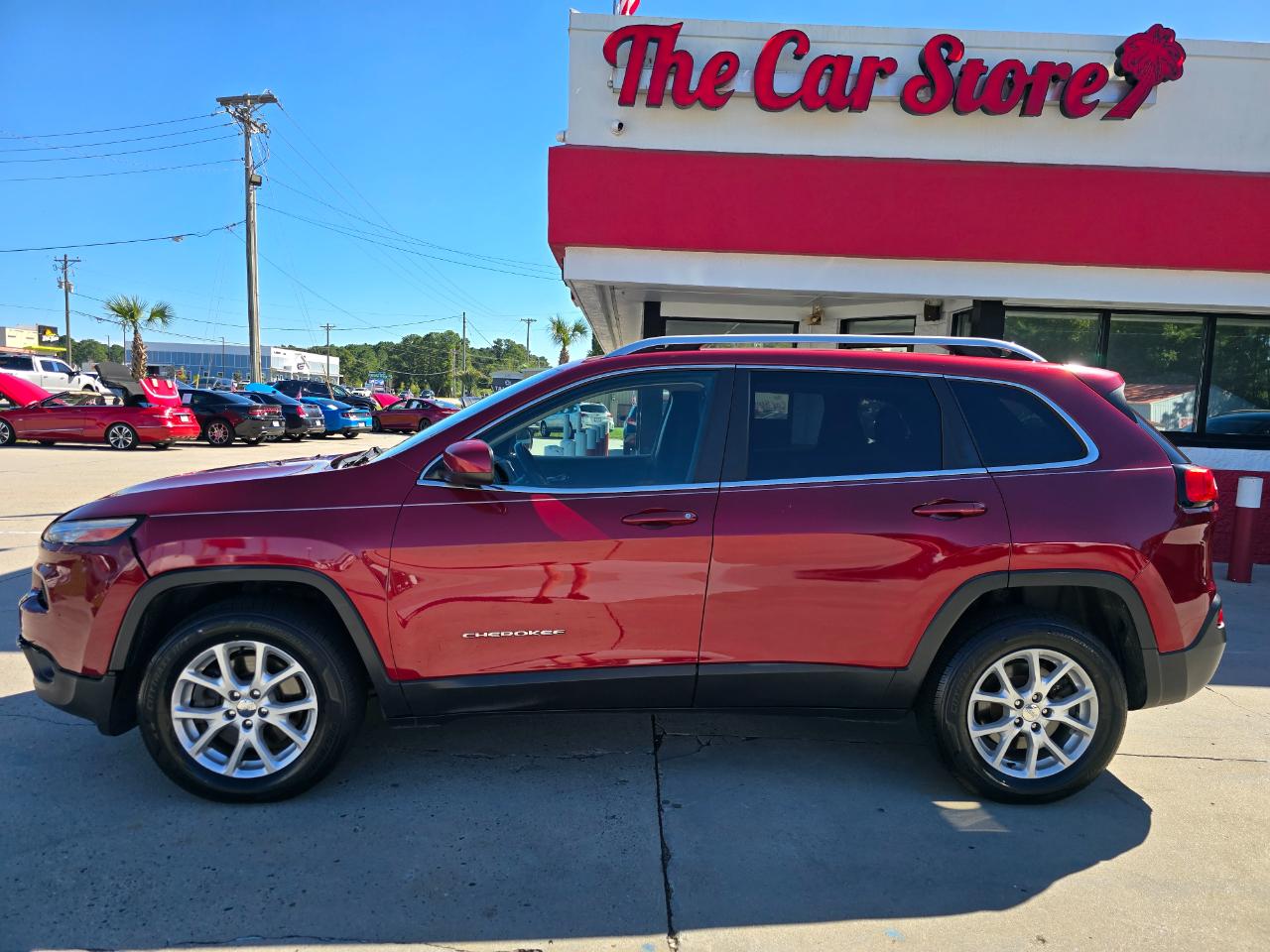Jeep Cherokee 4WD 4dr Latitude 2014