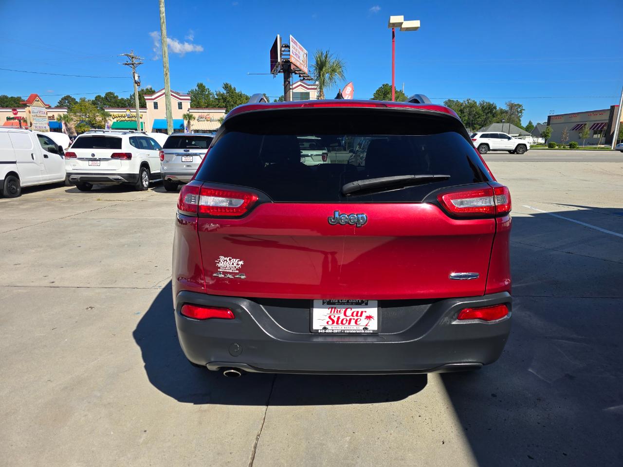 Jeep Cherokee 4WD 4dr Latitude 2014