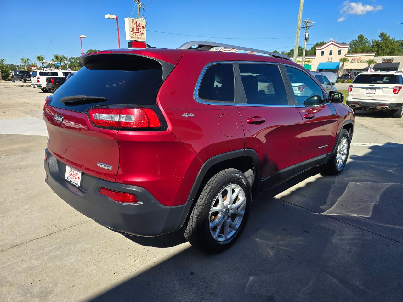 Jeep Cherokee 4WD 4dr Latitude 2014