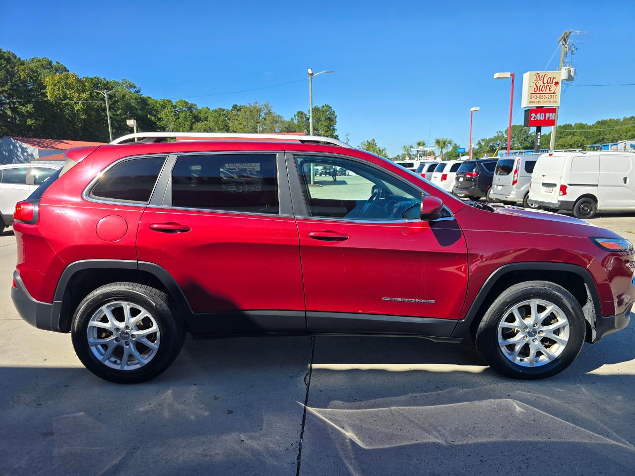 Jeep Cherokee 4WD 4dr Latitude 2014