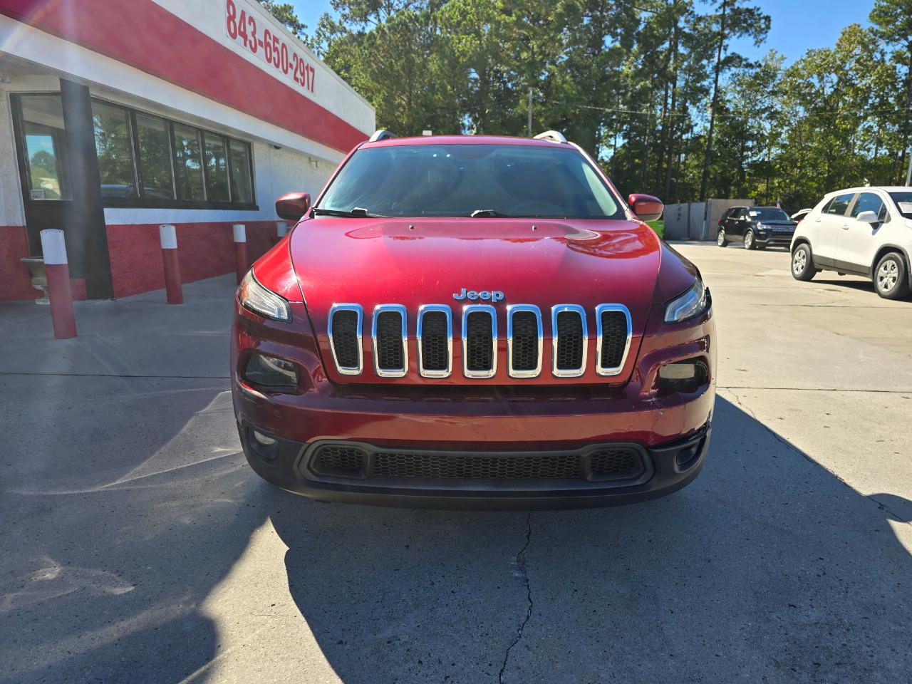 Jeep Cherokee 4WD 4dr Latitude 2014