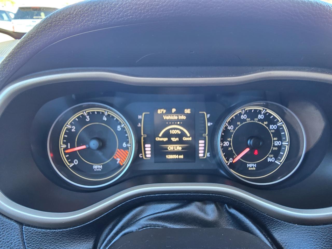 Jeep Cherokee 4WD 4dr Latitude 2014