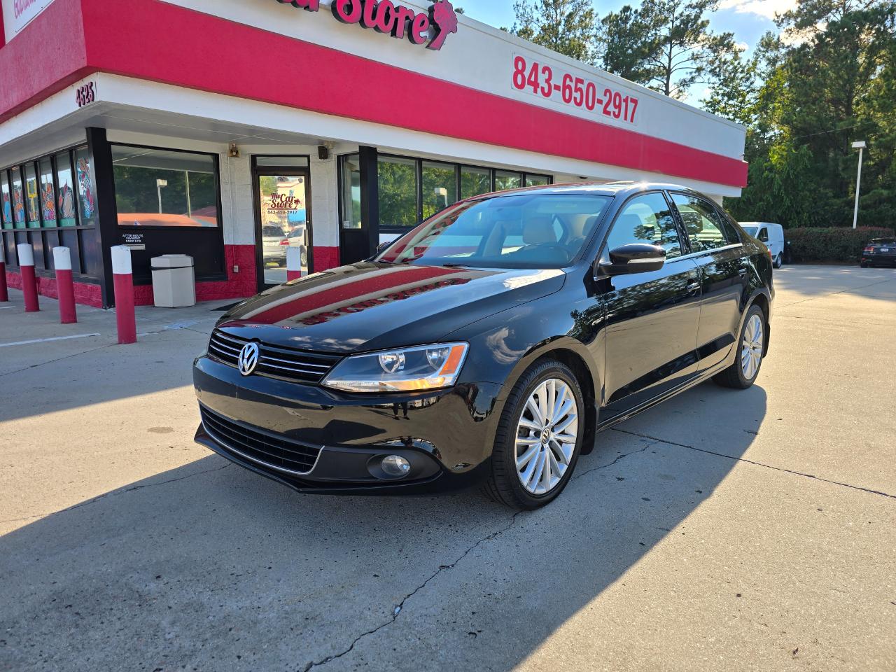 2013 Volkswagen Jetta Sedan 4dr Auto SEL