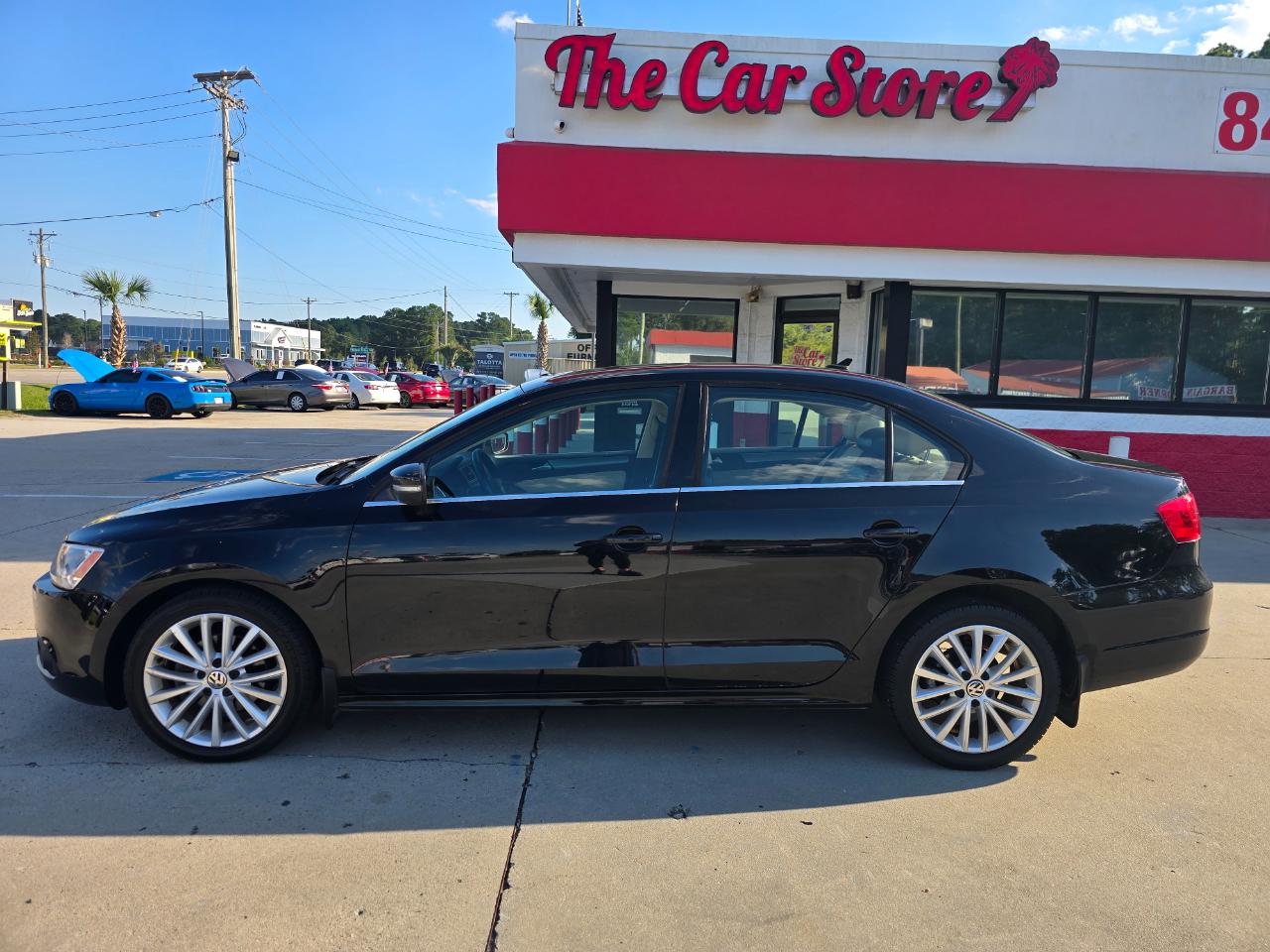 Volkswagen Jetta Sedan 4dr Auto SEL 2013