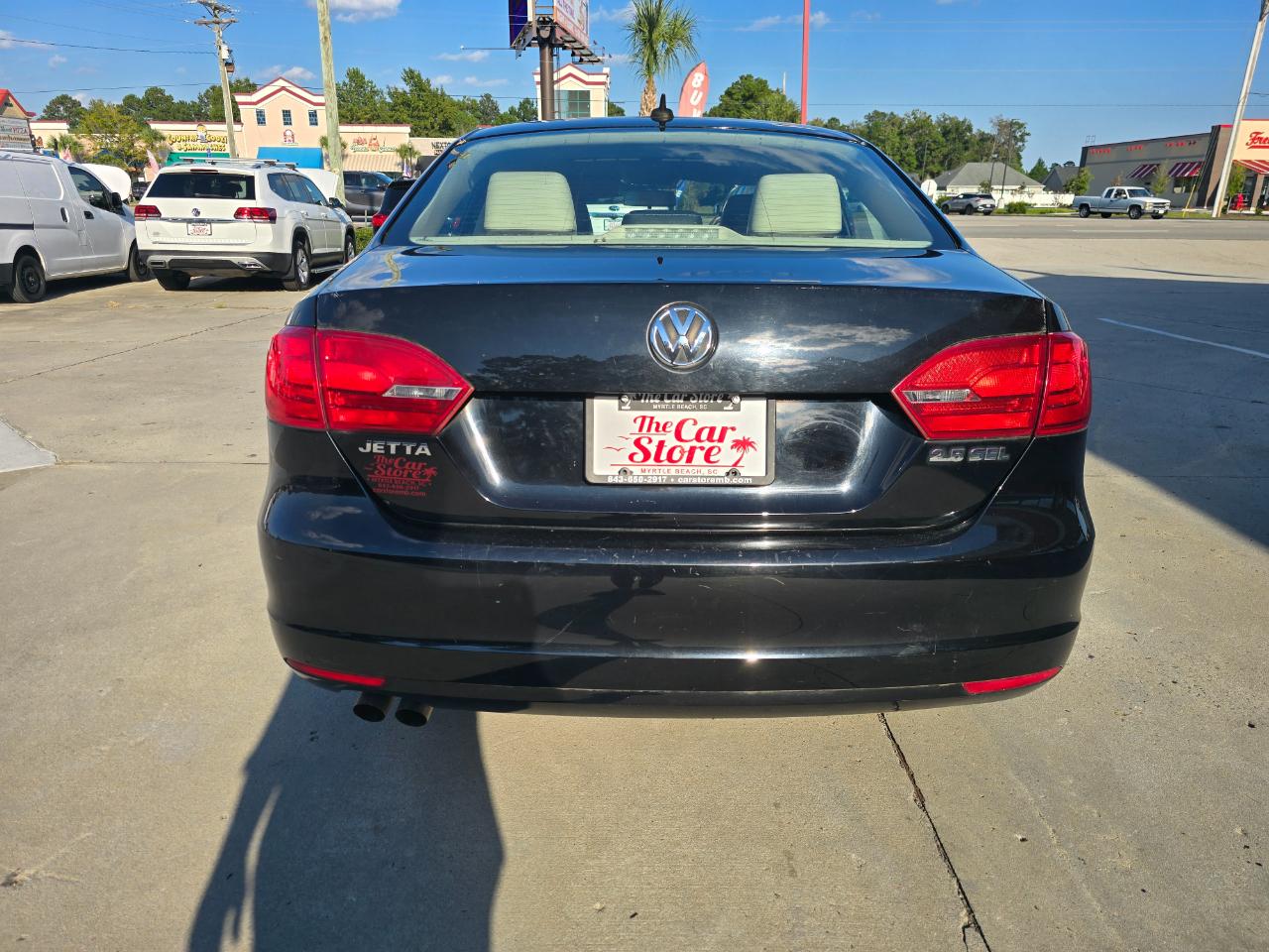 Volkswagen Jetta Sedan 4dr Auto SEL 2013
