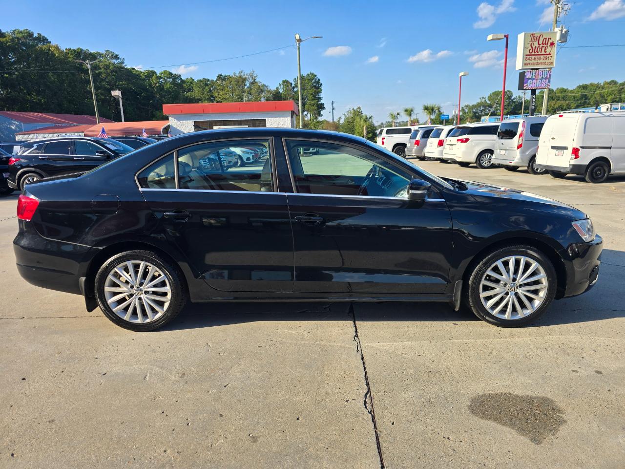 Volkswagen Jetta Sedan 4dr Auto SEL 2013