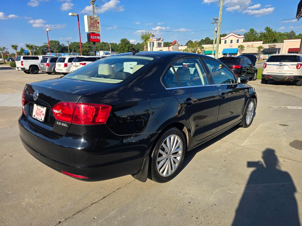 Volkswagen Jetta Sedan 4dr Auto SEL 2013