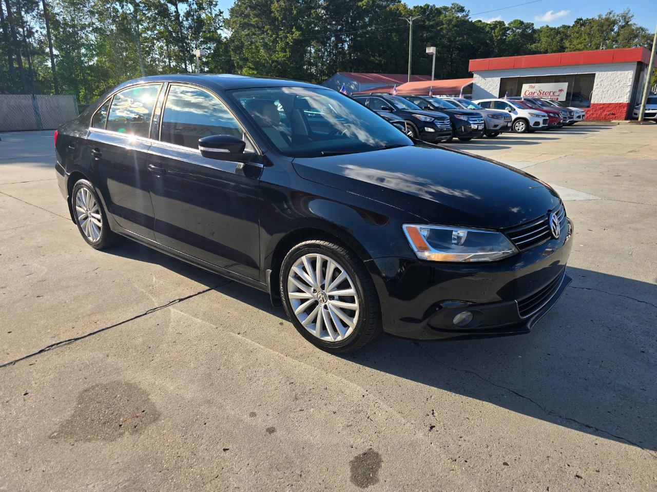 Volkswagen Jetta Sedan 4dr Auto SEL 2013