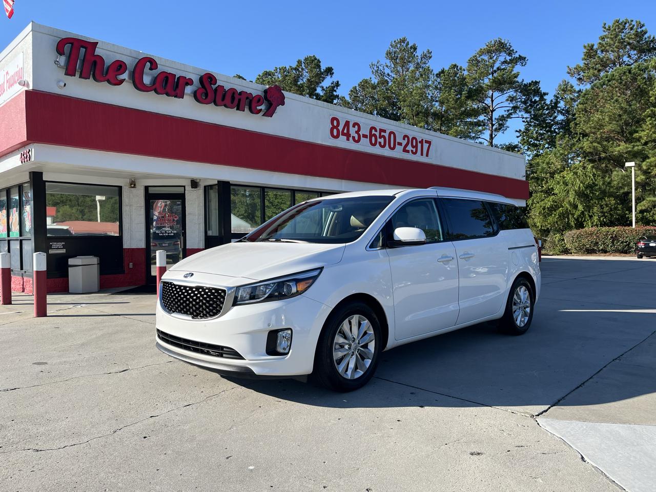 2017 Kia Sedona EX FWD